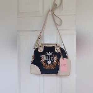 NWT Juicy Couture Heritage Satchel